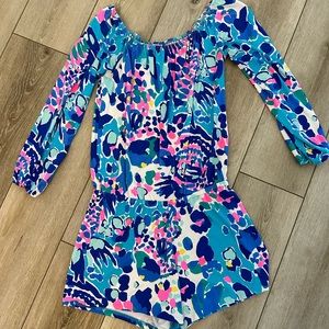 Lilly romper size small - gently used